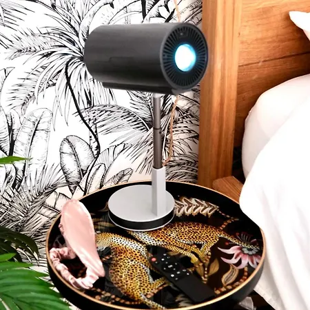 Jungle Avec Jacuzzi Prive, Retro-projecteur, Jardin & Terrain De Petanque