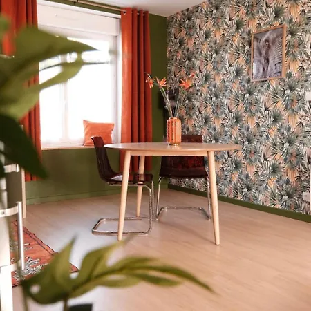 Jungle Avec Jacuzzi Prive, Retro-projecteur, Jardin & Terrain De Petanque