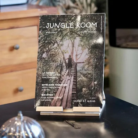 Jungle Avec Jacuzzi Prive, Retro-projecteur, Jardin & Terrain De Petanque *